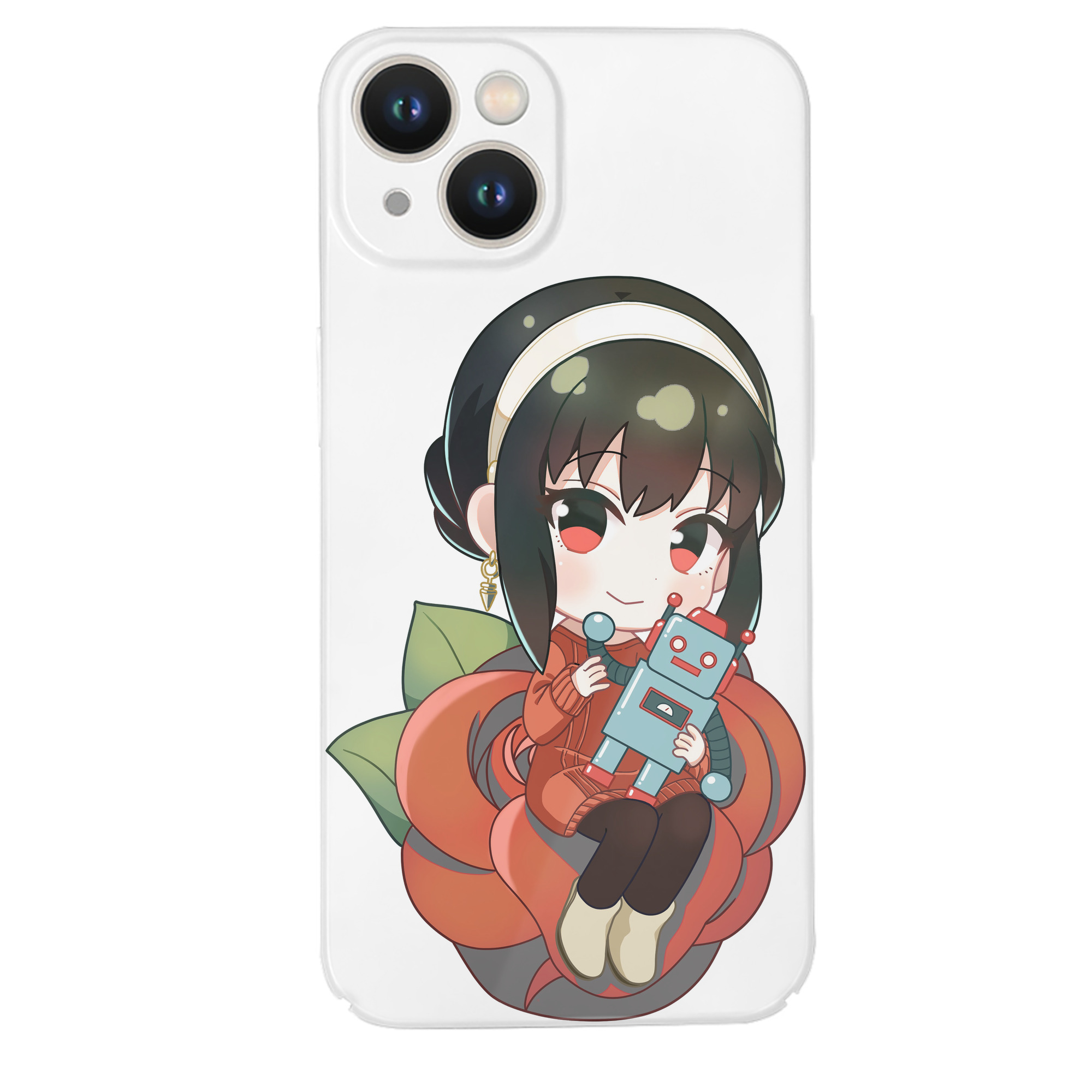 （画像用） SPY×FAMILY间谍家家酒 【iPhone 14シリーズ対応】ハードケース